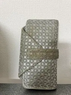 HIROKO HAYASHI 長財布 シルバーのサムネイル