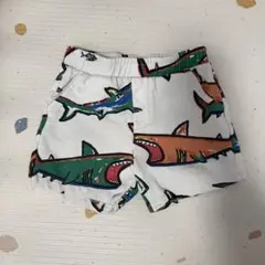 *zara サメ柄 半ズボン 98cm