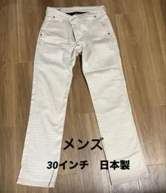 EDWIN S403S カラーパンツ チェック柄デニム