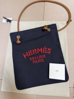 HERMES Sac Pansage Maline ネイビー/エベーヌK刻印新品 - メルカリ