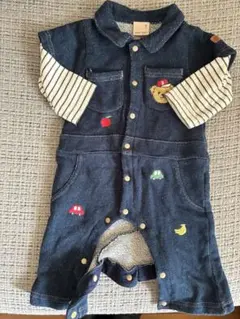 petit main ベビー服 70 ロンパース セット まとめ売り スタイ付き