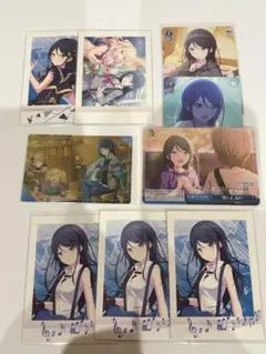 プロセカ 星乃一歌 ヴァイスシュヴァルツ ぱしゃこれ ウエハース