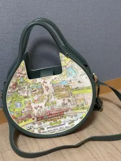 【美品】ディズニー ショルダーバッグ マジックキングダム WDW50周年
