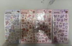 正規品！キャンディステッカー　サンリオ　キティ　マイメロ　クロミ　シナモロール