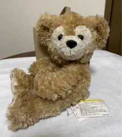 【美品】 ダッフィー ぬいぐるみポーチ タグ付き 東京ディズニーシー duffy