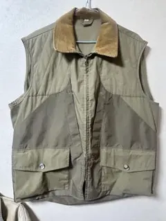 80s Eddie Bauer ハンティングベスト　Lサイズ