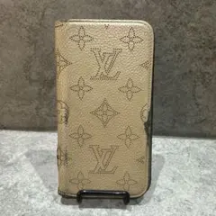 ルイヴィトン手帳型スマホケース モノグラムエクリプス iPhone7.8