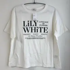 earth music&ecology 半袖Tシャツ ホワイト