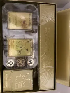 ポケモン 25th GOLDEN BOX ゴールデンボックス シュリンク付極美品 