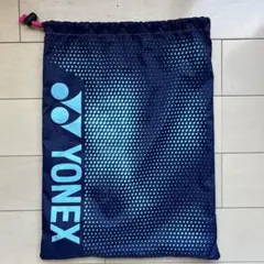 YONEX シューズケース　ネイビー