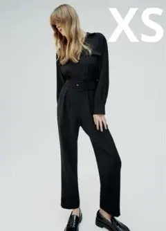 2025年最新】zara ベルトジャンプスーツの人気アイテム - メルカリ