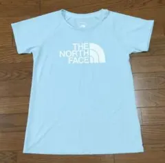 ノースフェイス　レディースL 水色　NTW12276　半袖 Tシャツ　匿名