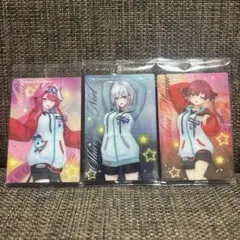 ホロライブウエハースカード　宝鐘マリン　白銀ノエル　ラオーラ・パンテーラ