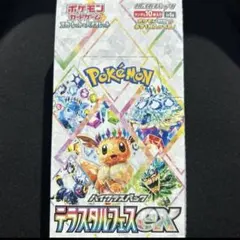 新品未開封　ポケモンカードゲーム　テラスタルフェスex 1box