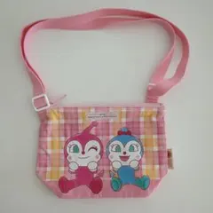 ドキンちゃんコキンちゃん　ショルダーバッグ　ピンク