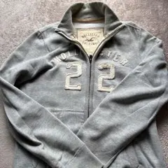 Hollister グレー パーカー Lサイズ