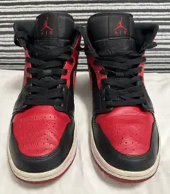 NIKE AIR JORDAN 1 MID BRED　26,5cmのサムネイル
