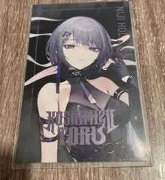 NIJI HOLIC 小清水透 メタルカード