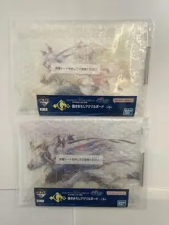 一番くじ ウマ娘 G賞 アクリルボード オグリキャップ タマモクロス セット