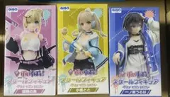 ぶいすぽっ！　GiGO限定　スケールフィギュア　一ノ瀬うるは　胡桃のあ　小雀とと