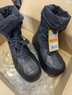 MITSUUMA ブラックメンズレディース スノーブーツ未使用Lサイズ
