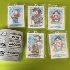 ミニアクリル キーホルダー コレクション 忍たま乱太郎 ぱしゃこれ 5個セット