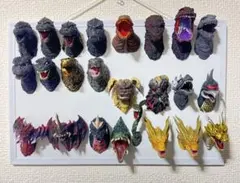 一番くじ　ゴジラ　モンスターヘッドマグネット