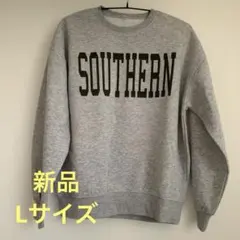 coca 裏起毛トレーナー Lサイズ