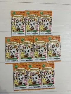 【新品未開封】どうぶつの森 amiiboカード 第2弾 10パック