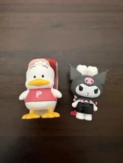 サンリオキャラクターズ寿司２　クロミ　ペックル