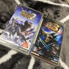 モンスターハンターポータブル 2rd  と 3rd  ２本セット