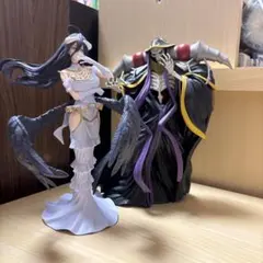オーバーロード アインズ・ウール・ゴウン&アルベド フィギュア 2種セット