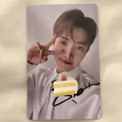 ATEEZ アチズ IYF アメツ VIP特典 サイン入りトレカ ホンジュン