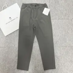 新品 ユナイテッドアローズ 春夏 1Pイージーテーパードパンツ M オリーブ