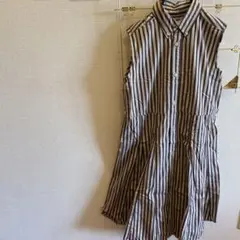 BEAMS BOY ストライプワンピースのサムネイル