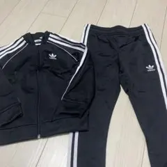 ⭐︎アディダス　キッズ　ジャージ　セットアップ　120㎝