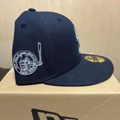 New Era シアトルマリナーズ キャップ　7 1/8