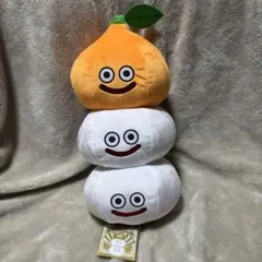 ドラゴンクエスト　AM　おおきなぬいぐるみ　スライムかがみもち