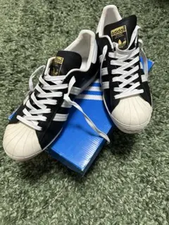 adidas スーパースター 80s 金ベロ