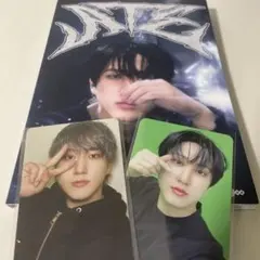 straykids チャンビン アコーディオンver. HMVトレカ