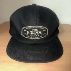 H.W.DOC & CO. ブラックキャップ