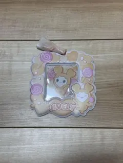 【新品未使用】TWICE LOVELYS カードホルダー ジヒョ