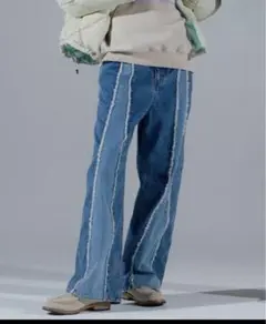 23SS Jieda スイッチデニム