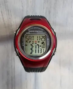 動作品 CREPHA 多機能電波時計 TE-D254