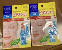 KOSEクリアターンホワイトマスク