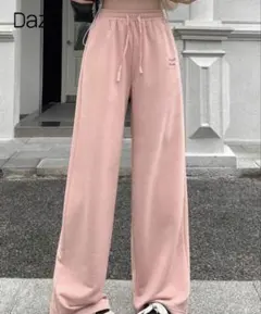 ピンク スウェット