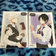 ツキウタ。 月野亭 ブロマイド セット リーダーズ 睦月始 霜月隼