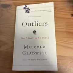Outliers Malcolm Gladwell 洋書