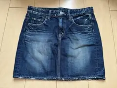 Johnbull ジョンブル デニムミニスカート Sのサムネイル