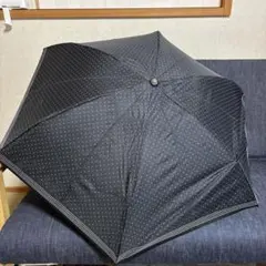ポロラルフローレン 折りたたみ傘 黒 水玉　難あり